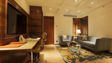 Executive Room, 2 Bedrooms | 1 bedroom, desk, soundproofing, iron/ironing board