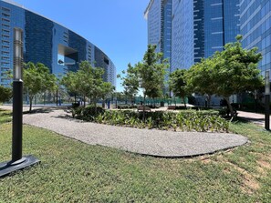 Property grounds