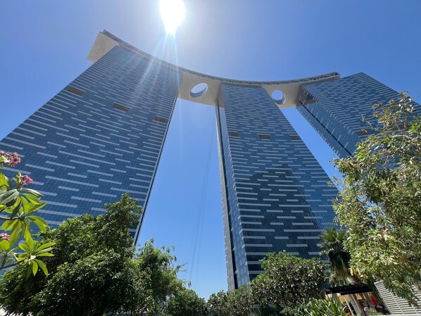 Exterior - High Floor,3 Bedroom, Gate Tower, Reem Island, Abu Dhabi (Abu Dhabi)