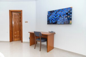 Habitación individual | Escritorio y wifi gratis