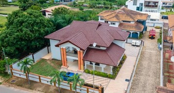 Fachada del alojamiento