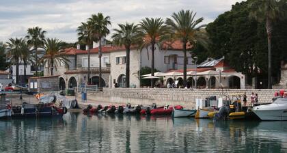 Rez de jardin en bord de mer