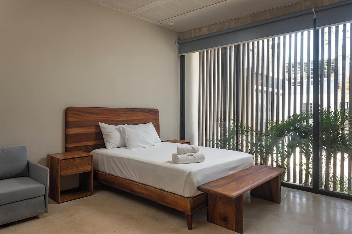 Studio | 1 chambre, coffres-forts dans les chambres, décoration personnalisée