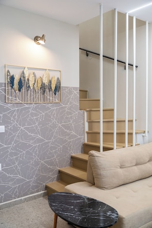 Interior - SithoniaRS Seashell II Luxury Maisonette (Nikiti)