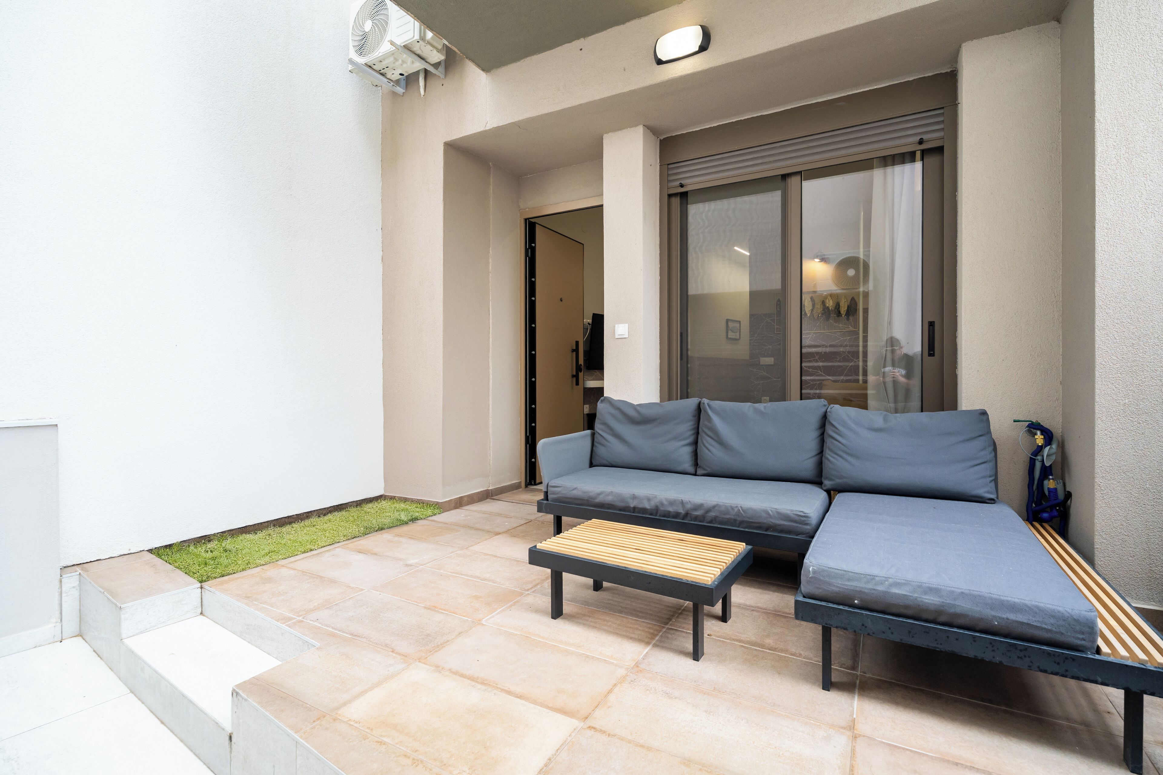 Terrein van de accommodatie