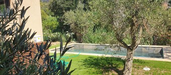 Villa Chêne with swimming pool absolute calm near the beach of the tortoise