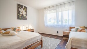 3 habitaciones y acceso a internet 
