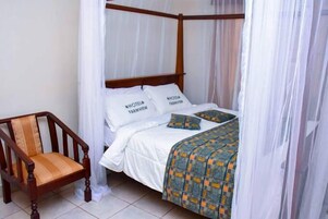 Wifi gratis y ropa de cama 