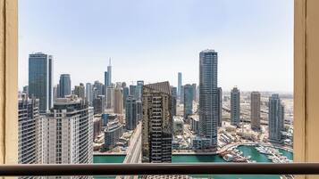 Classic Apartment, Balcony, City View | Balcony view