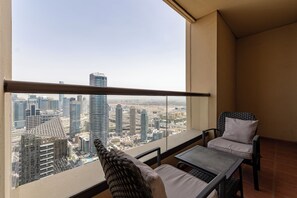Superior Apartment, Balcony, City View | Balcony - Shams 1 JBR - Mint Stay (Dubai)
