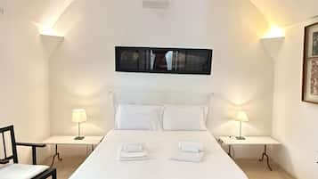 Classic Apartment, Patio | 1 bedroom, cribs/infant beds, bed sheets