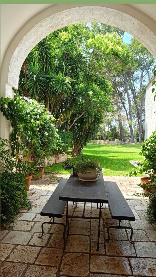 Exterior - Masseria Frassaniti (Veglie)