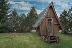 Garden - Your Holiday Home With Fireplace in the Harz (Oberharz am Brocken)