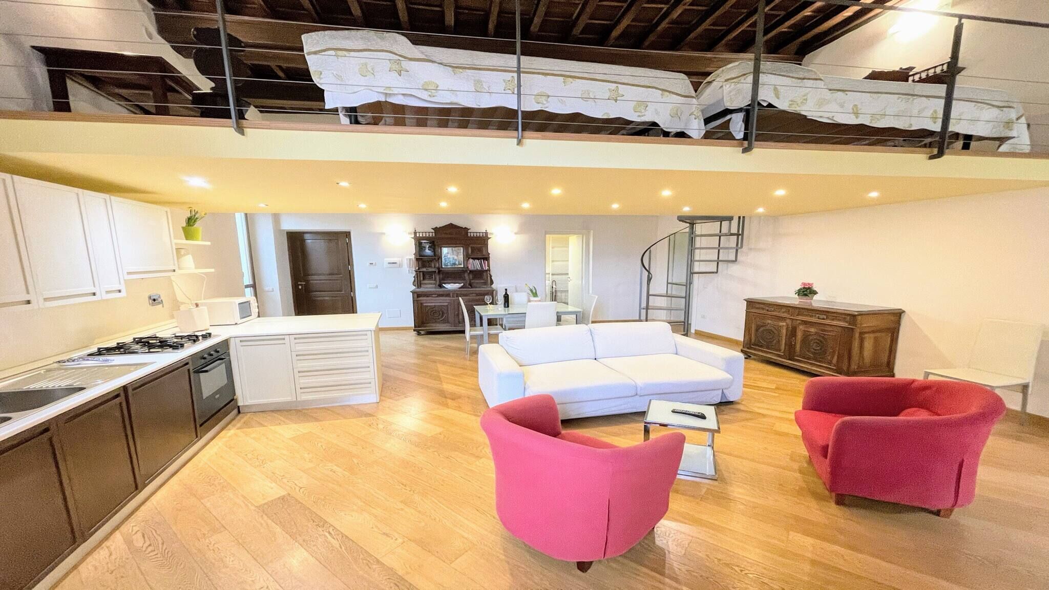 Apartment, 2 Bedrooms, Smoking, Balcony | Interior