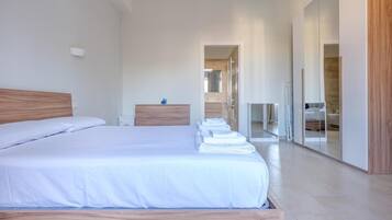 Lägenhet Comfort - utsikt mot staden | Strykjärn/strykbräda och gratis wi-fi