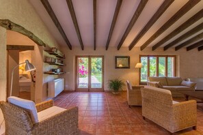 Interior - Es Sestadors with Fenced Pool (Buger)