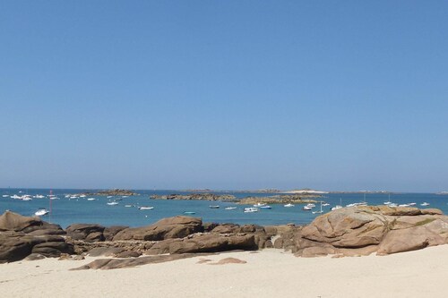 Grande maison près de la plage pour 12