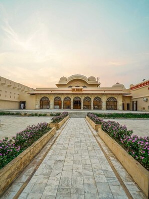 Restaurant - Bhadrawati Palace (Dausa)