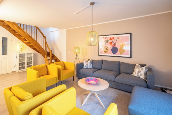 Gemütliche Sitzecke im Wohnzimmer