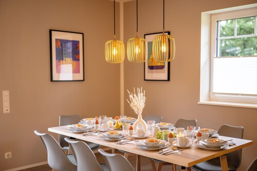 ErholungNOW in the Lüneburg Heath - House for up to 12 people