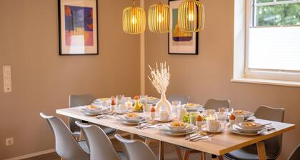 ErholungNOW in the Lüneburg Heath - House for up to 12 people