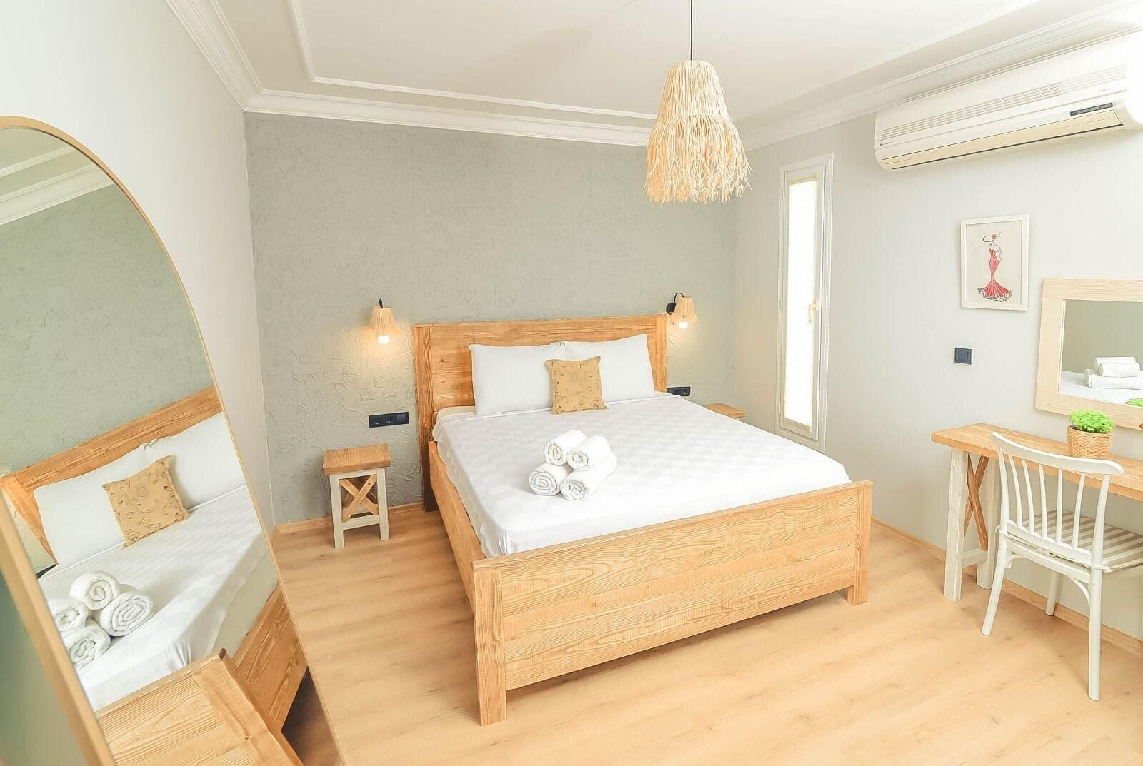 Quadrupla familiare, balcone | Postazione laptop, Wi-Fi gratuito