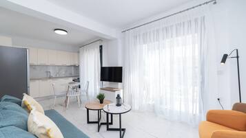 Apartment, 2 Bedrooms | Ruang tamu