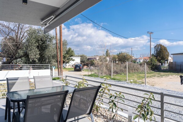 Basic Apartment, 1 Bedroom | Terrace/patio