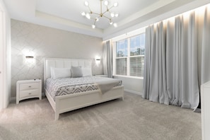 5 chambres, fer et planche à repasser, lit parapluie, Wi-Fi gratuit