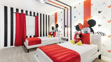 5 bedrooms, iron/ironing board, travel cot, free WiFi