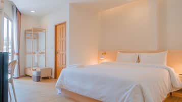 Standard Double Room, City View | Desk, blackout drapes, free WiFi, bed sheets