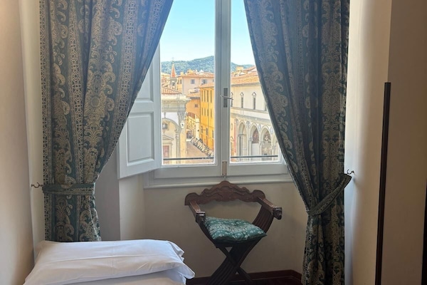 Superior Triple Room, City View | Down comforters, in-room safe, blackout drapes, soundproofing