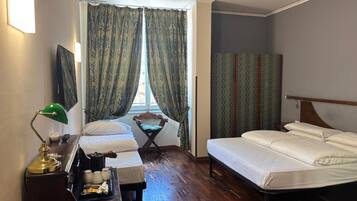 Couette en duvet d'oie, coffres-forts dans les chambres