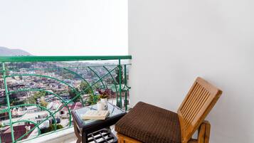 Deluxe Double Room | Balcony view
