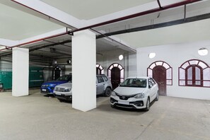 Free self-parking