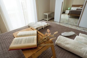 1 chambre, draps fournis