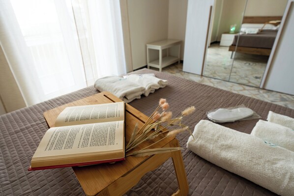 1 Schlafzimmer, Bettwäsche