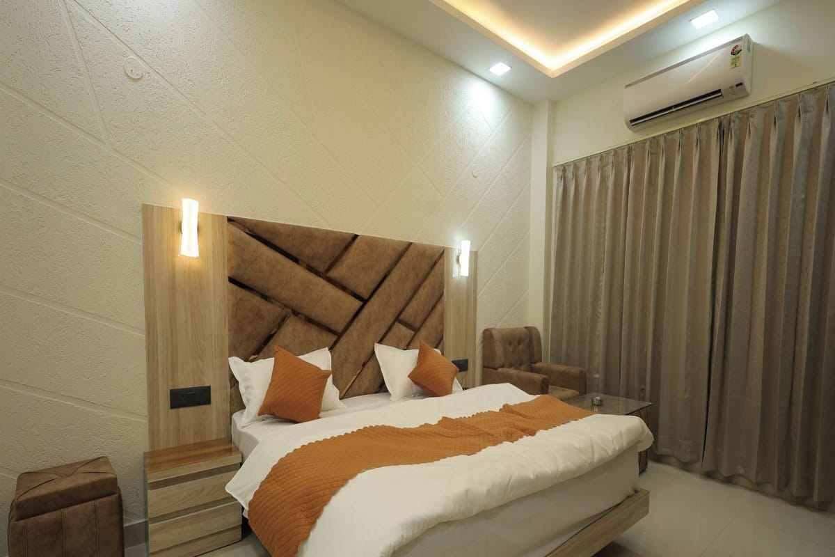 Chambre Deluxe, vue montagne
