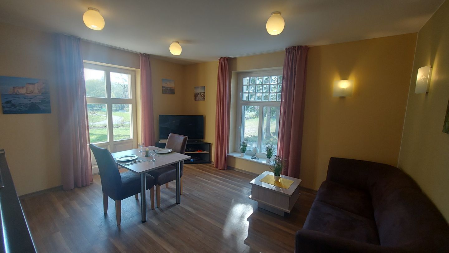 TV, DVD player, stereo