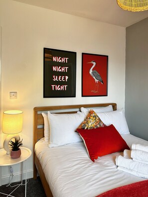 1 makuuhuone, silitysrauta/-lauta, ilmainen Wi-Fi, vuodevaatteet