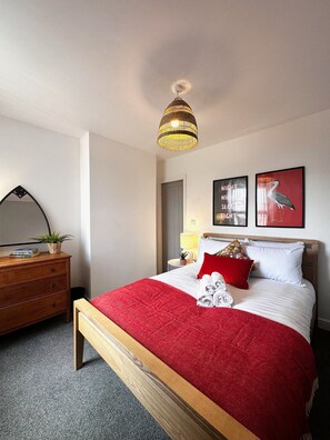 1 bedroom, iron/ironing board, free WiFi, bed sheets