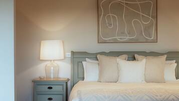 1 Schlafzimmer, kostenloses WLAN, Bettwäsche