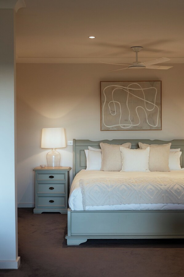 1 bedroom, free WiFi, bed sheets - Garden Suite | Mount Macedon Winery (Woodend)