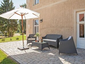 Terrace/patio - Ritter Dietrich WF-47 - The West Wing Ritter Dietrich WF-47 Comfortable (Stolpe auf Usedom)