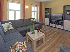 TV, DVD player, stereo - Ritter Dietrich WF-47 - The West Wing Ritter Dietrich WF-47 Comfortable (Stolpe auf Usedom)