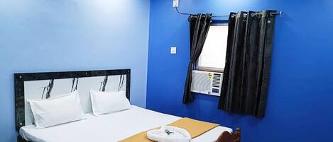 Chambres insonorisées, Wi-Fi gratuit, draps fournis