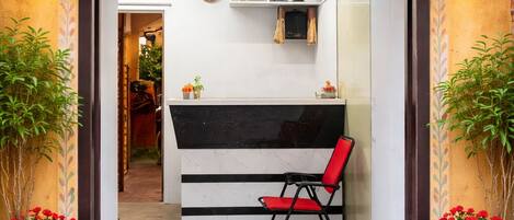 Façade de lâhĂ©bergement