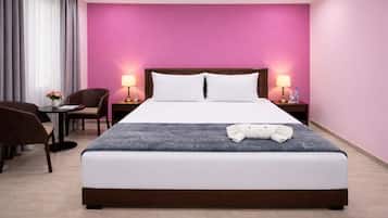 Deluxe Double Room | Soundproofing, free WiFi, bed sheets