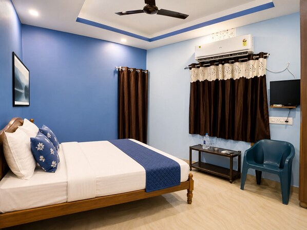 Hypo-allergenic bedding available, soundproofing, WiFi (free) - Hotel Eden Inn Puri - Near Jagannath Temple And Golden Sea Beach (Puri)