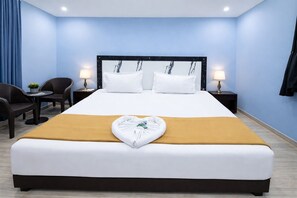 Insonorización, wifi gratis y ropa de cama 